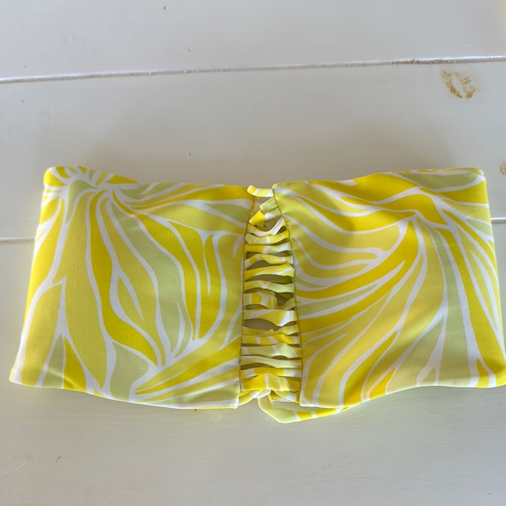 Mikoh Strapless Bikini Top